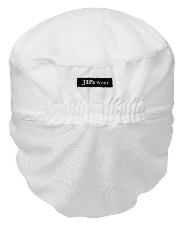 Picture of JB's Food Prep Hat White