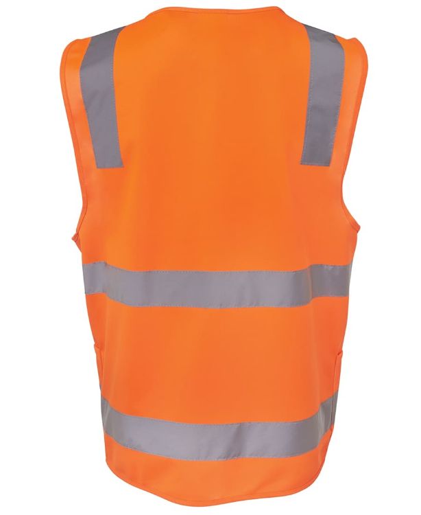 Picture of JB's Hv (D+N) Zip Safety Vest