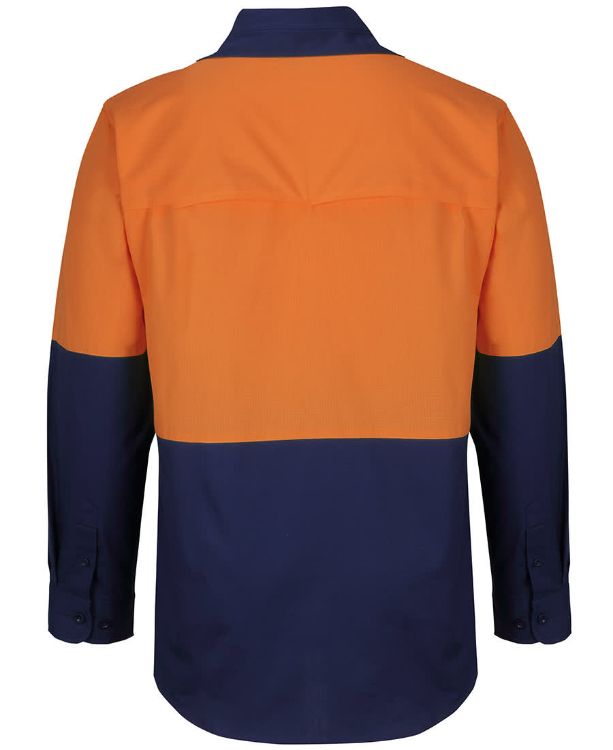 Picture of JB's Hv L/S Ripstop Fishing Shirt