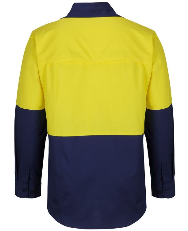 Picture of JB's Hv L/S Ripstop Fishing Shirt