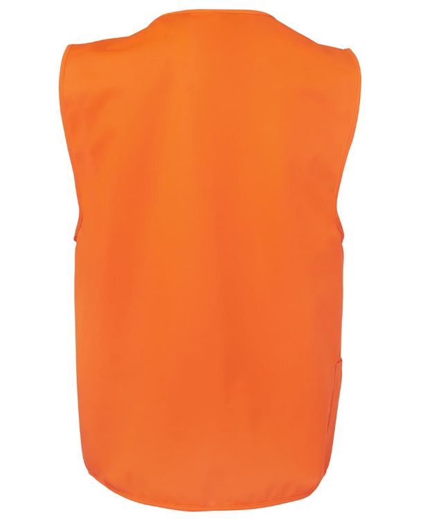 Picture of JB's Hv Zip Safety Vest