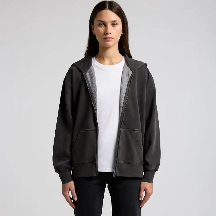 Picture of Wo's Relax Faded Zip Hood