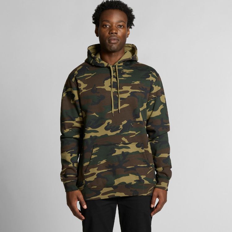 Picture of Stencil Camo Hood