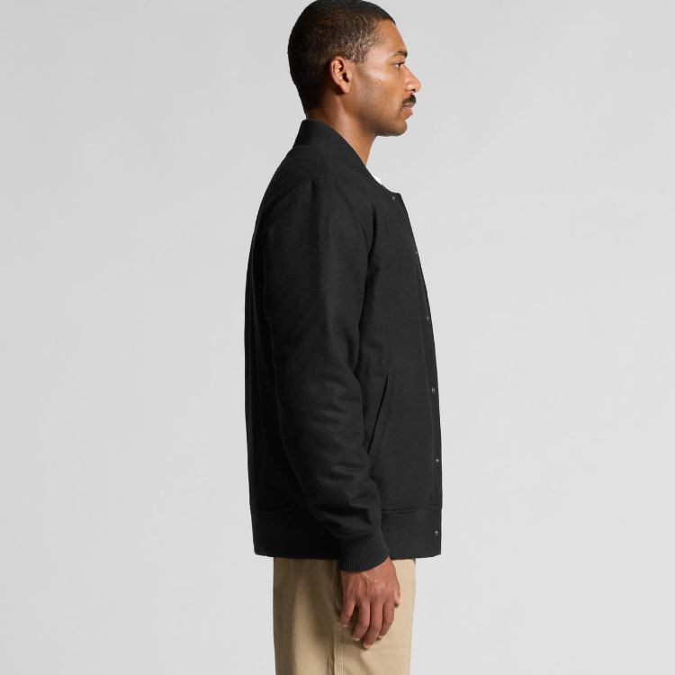 Picture of Felt Bomber Jacket