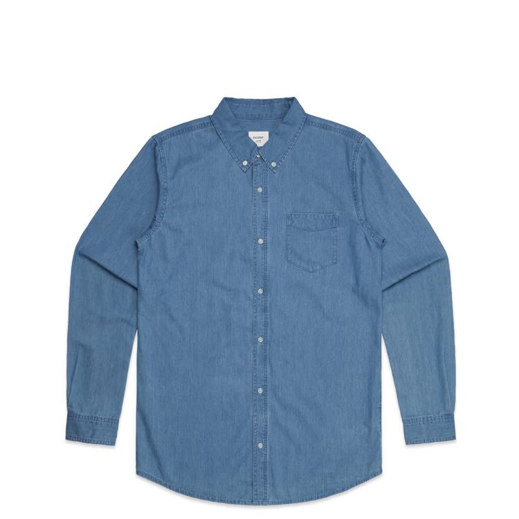 Picture of Blue Denim Shirt