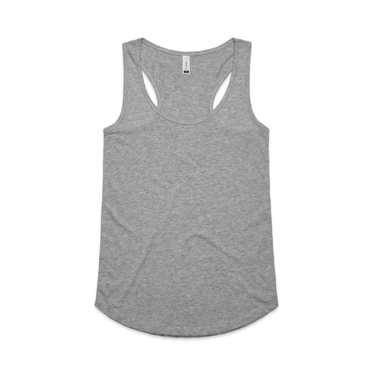Picture of Wo's Yes Racerback Singlet