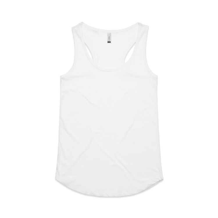 Picture of Wo's Yes Racerback Singlet