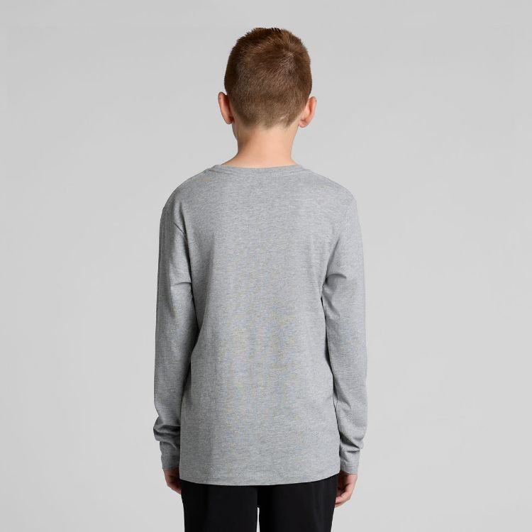Picture of Youth Staple L/S Tee