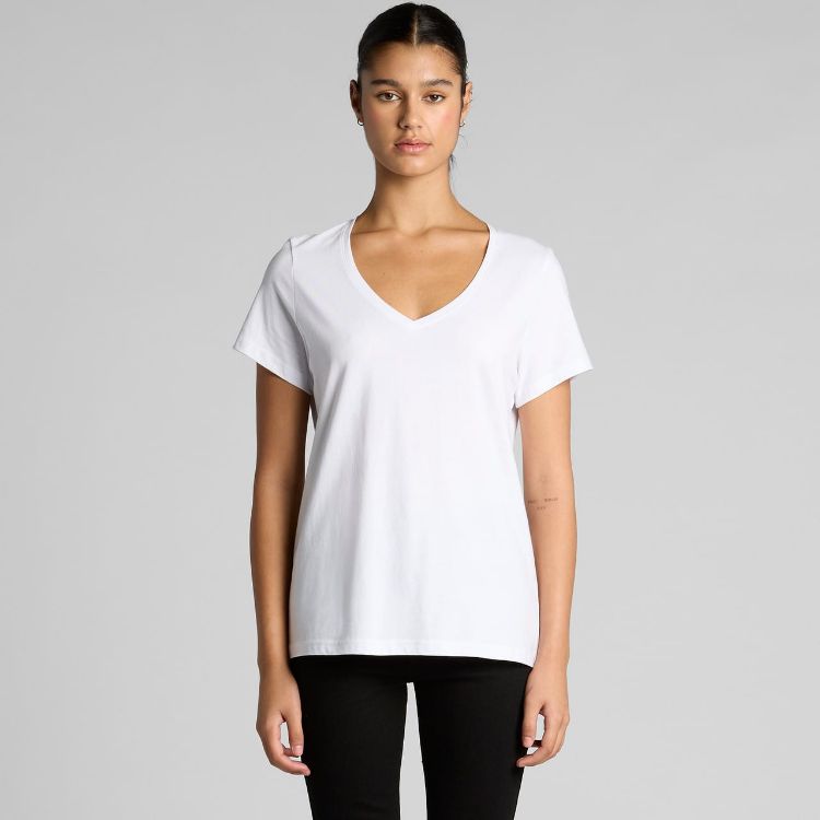 Picture of Wo's Maple V Neck Tee
