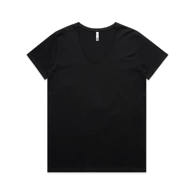Picture of Wo's Maple V Neck Tee