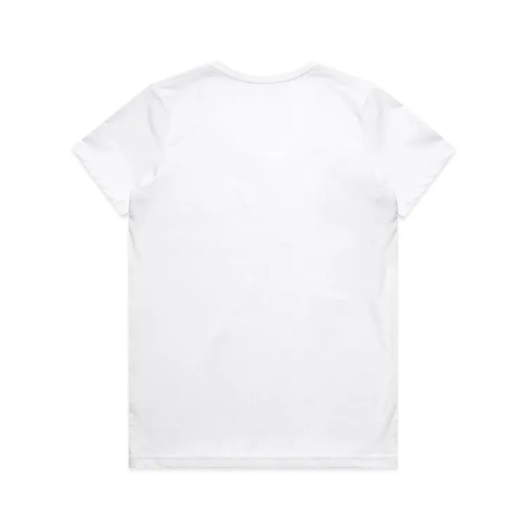 Picture of Wo's Maple V Neck Tee