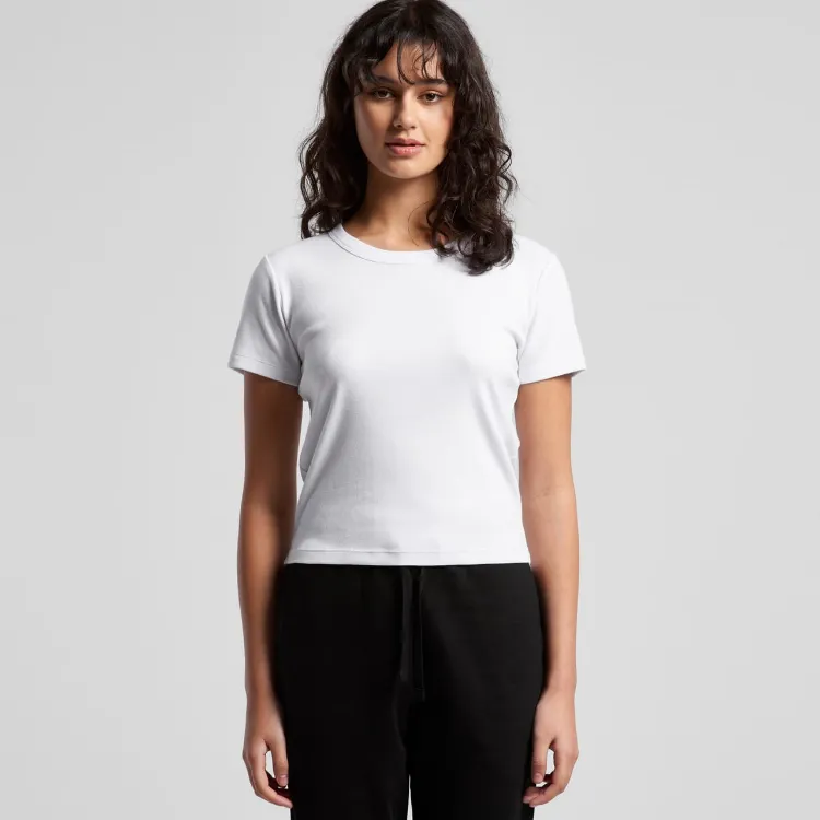 Picture of Wo's Organic Rib Baby Tee