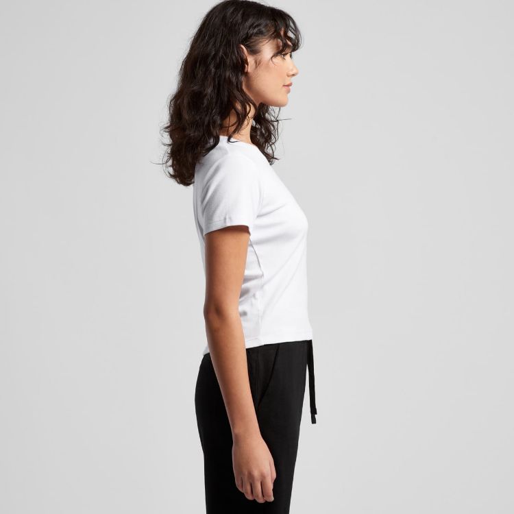 Picture of Wo's Organic Rib Baby Tee