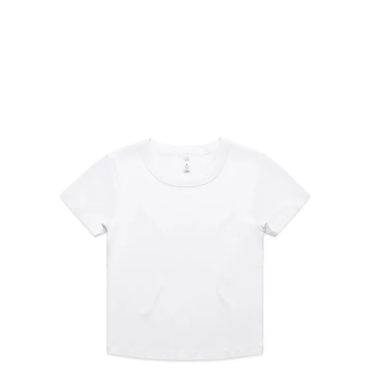 Picture of Wo's Organic Rib Baby Tee