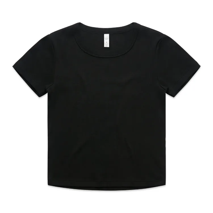 Picture of Wo's Organic Rib Baby Tee