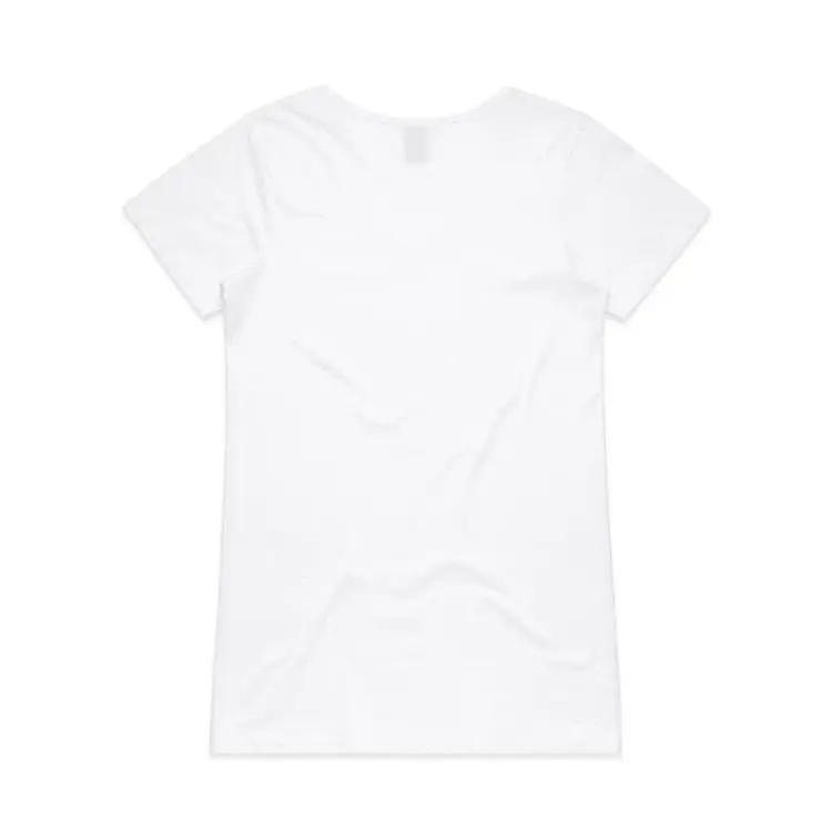 Picture of Wo's Bevel V Neck Tee
