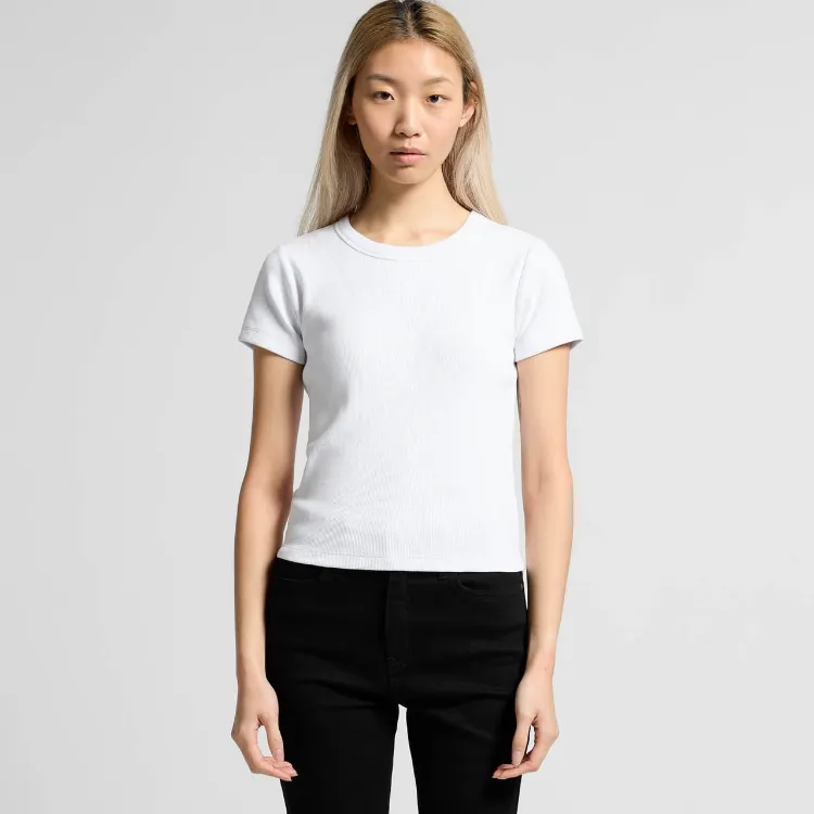 Picture of Wo's Organic Rib Tee