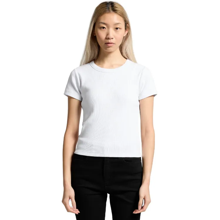 Picture of Wo's Organic Rib Tee