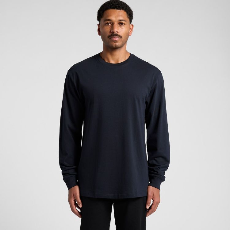 Picture of Block L/S Tee