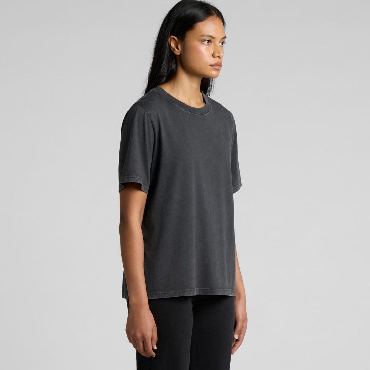 Picture of Wo's Stone Wash Heavy Tee