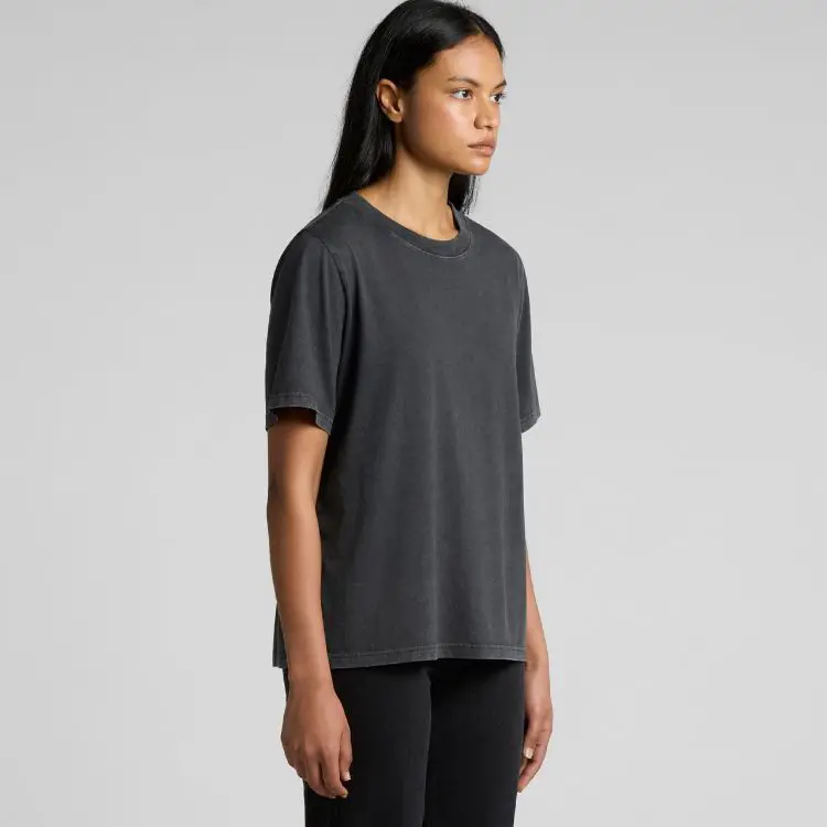 Picture of Wo's Stone Wash Heavy Tee