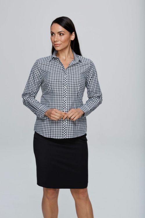 Picture of BRIGHTON LADY SHIRT LONG SLEEVE