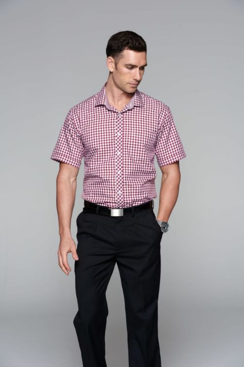 Picture of BRIGHTON MENS SHIRT SHORT SLEEVE