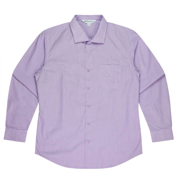 Picture of GRANGE MENS SHIRT LONG SLEEVE RUNOUT