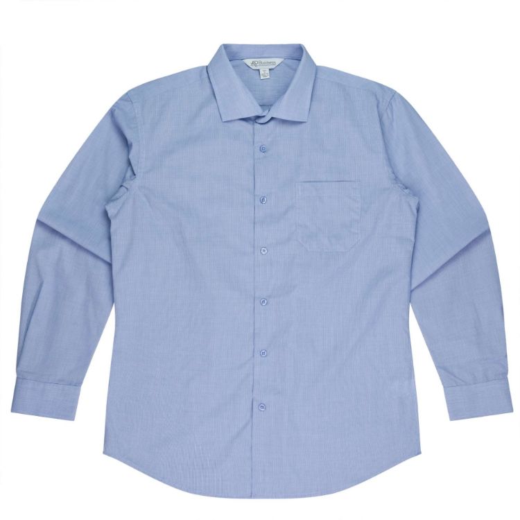 Picture of GRANGE MENS SHIRT LONG SLEEVE RUNOUT