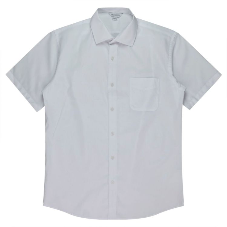 Picture of MOSMAN MENS SHIRT SHORT SLEEVE RUNOUT