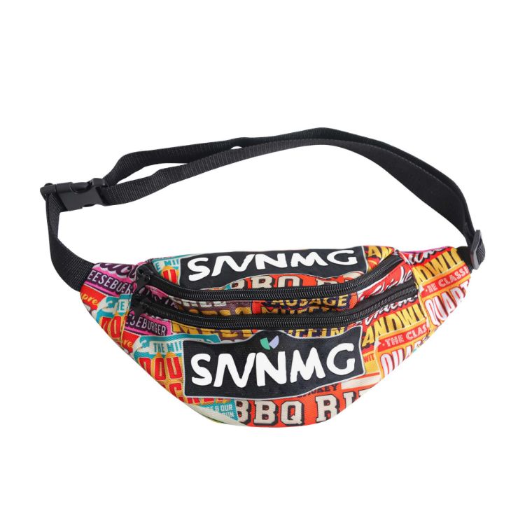 Picture of Full colour RPET Bum Bag