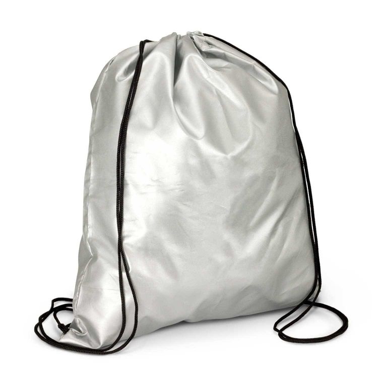 Picture of Titanium Drawstring Backpack