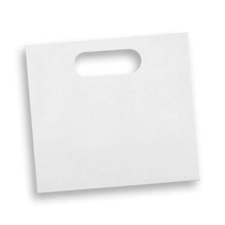 Picture of Medium Die Cut Paper Bag Landscape
