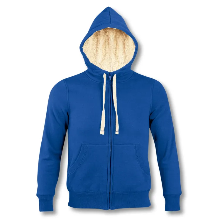 Picture of SOLS Sherpa Unisex Zipped Sweatshirt
