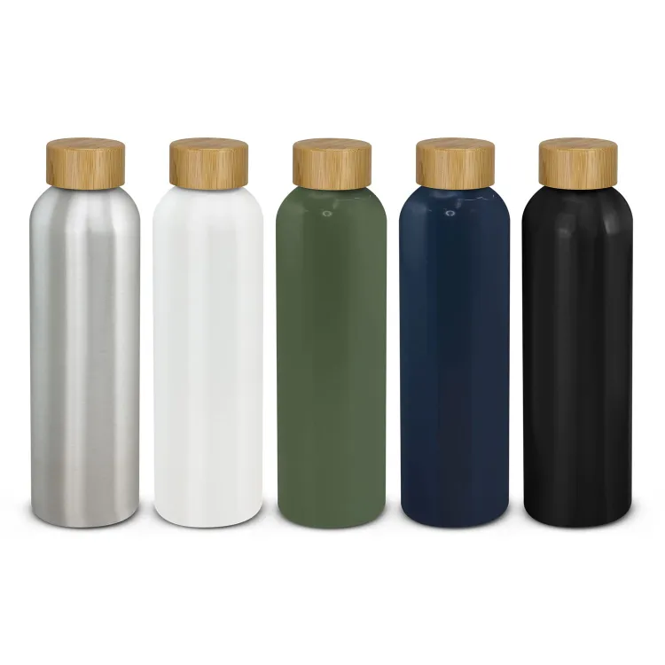 Picture of Eden Aluminium Bottle Bamboo Lid