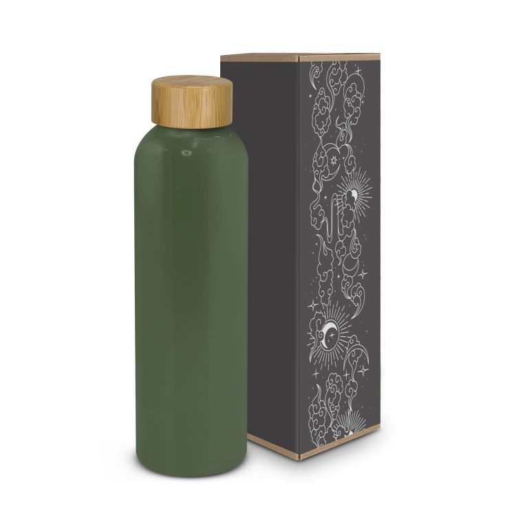 Picture of Eden Aluminium Bottle Bamboo Lid