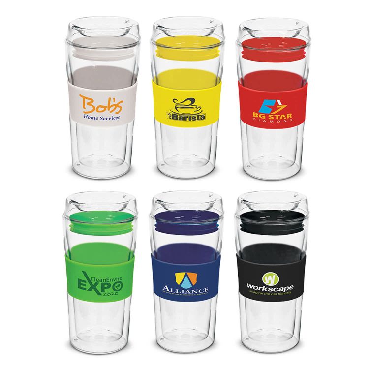 Picture of Divino Double Wall Glass Cup