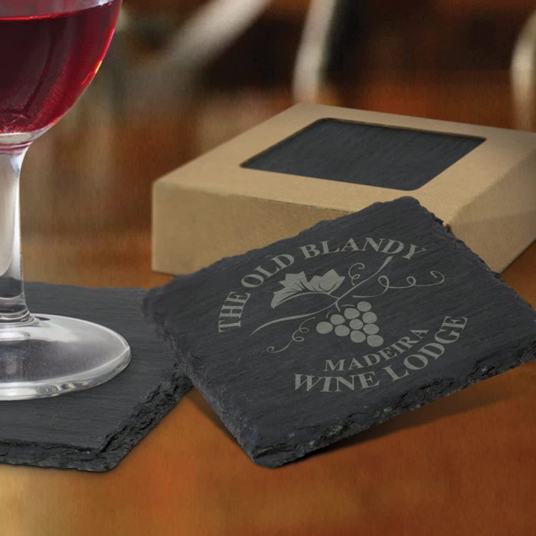 Picture of Slate Coaster - Set of 4