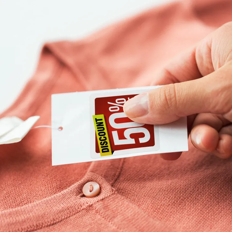 Picture of AD Labels 50 x 50mm