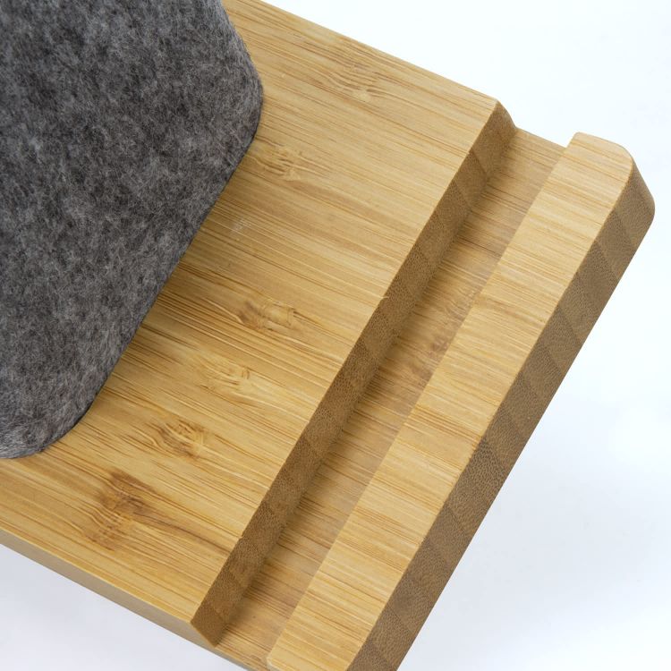 Picture of NATURA Bamboo Phone Stand Desk Caddy