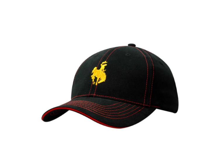 Picture of Brushed Heavy Cotton Cap with Sandwich Trim & Contrast Stitching