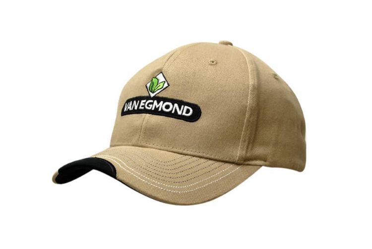 Picture of Brushed Heavy Cotton Cap with Peak Contour Trim & Stitching