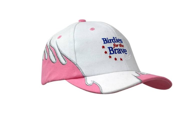 Picture of Brushed Heavy Cotton Cap with Flame Embroidery on Crown & Peak