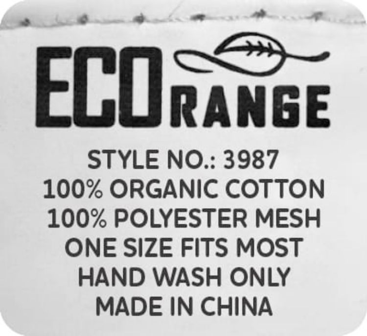 Picture of Organic brushed Heavy Cotton/Mesh Back Cap