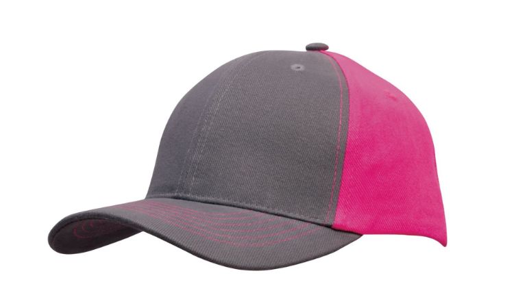 Picture of Brushed Heavy Cotton Contrast Cap