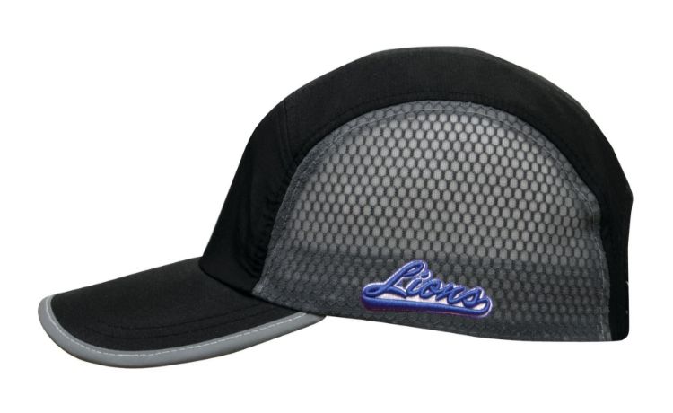 Picture of Sports Ripstop with Bee Hive Mesh and Towelling Sweatband