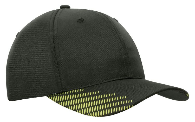 Picture of Breathable Poly Twill with Peak Flash Print