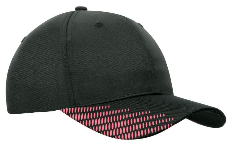 Picture of Breathable Poly Twill with Peak Flash Print