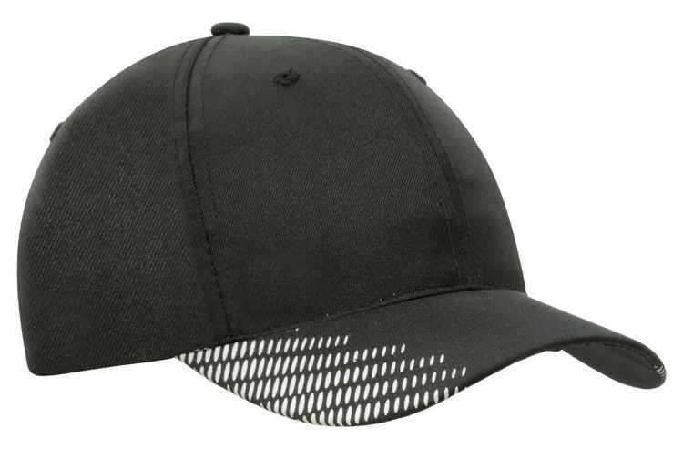 Picture of Breathable Poly Twill with Peak Flash Print