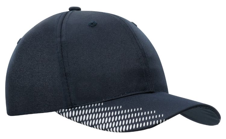 Picture of Breathable Poly Twill with Peak Flash Print